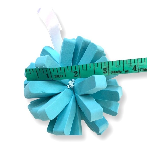 🔴 5 for $10 ONE B NO 9 Bath & Shower Ball Blue Color Latex Free Allergy Free - Picture 4 of 5